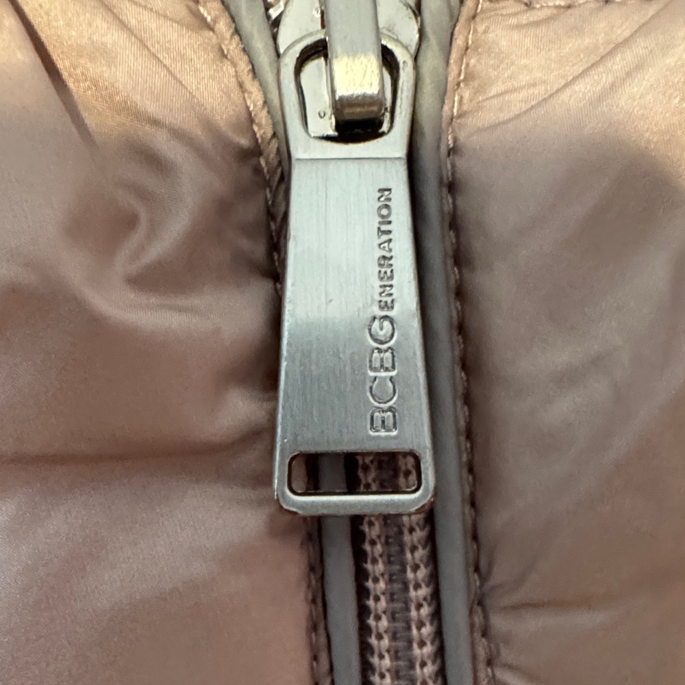 Bcbgeneration Light Pink Puffer Jacket - image 5